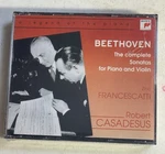 Beethoven The Complete Sonatas For Piano And Violin 3 Cd Sealed Arkiv Sony. Fixed Price $22.00.