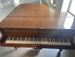 Vintage Mcphail Baby Grand Piano. Fixed Price $350.00.
