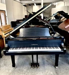 Yamaha C3 Grand Piano 6'1" Satin Ebony. Fixed Price $11995.00.