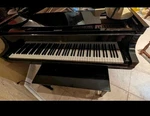 1910 Steinway And Sons Piano Model A Ebony Black Sheraton Design Vintage. Fixed Price $25000.00.