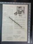 1927 Bog Ad Brambach Baby Grand Piano - Its So Easy When You Are Young. Fixed Price $12.99.