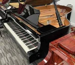 Yamaha C3 6'1" Grand Piano 2007 - Picarzo Pianos Videos Polished Ebony Model. Fixed Price $25950.00.