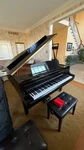 Kawai 5' Ebony Baby Grand Piano - 2005 Gm-10le. Fixed Price $9900.00.