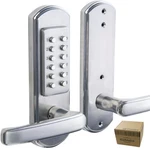Combination Office Door Lock Mechanical Keyless Access Bump Proof Digital Code. Fixed Price $55.99.