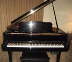 Yamaha G3 Grand Piano Polished Ebony 6'1" W/qrs Pianomation Ancho Player W/discs. Fixed Price $12500.00.