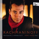 Rachmaninoff - Piano Sonata 2 New Cd. Fixed Price $26.09.