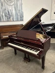 Boston Gp-163 Baby Grand Piano 5'4" Polished Mahogany. Fixed Price $9995.00.