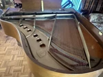 Steinway 1965 Baby Grand Piano One Owner, Brown, In Average Condition, Very Rare. Fixed Price $20000.00.