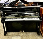 Knabe Wv-115 Upright Piano 45" Polished Ebony. Fixed Price $2495.00.