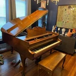 Baldwin Baby Grand Piano - Beautiful Sound And Appearance. Fixed Price $2000.00.