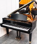 Weber Wg-50 Baby Grand Piano 4'11" Ebony. Fixed Price $5988.00.