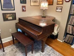 Chickering & Sons Anniversary Grand Piano Boston Centennial Edition (c.1923). Fixed Price $105.00.