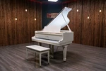 Kawai Kg-2c Parlor Grand Piano 5'10" Ebony Gloss Used. Fixed Price $8390.00.