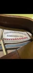 Starr Piano Co Grand 88 Keys Walnut Finish 3 Pedals Mpn. Fixed Price $2486.50.