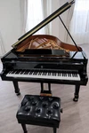 2021 Steinway Model B High Gloss Ebony. Fixed Price $105000.00.