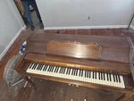 Baldwin Acrosonic Vintage Upright Piano. Fixed Price $350.00.