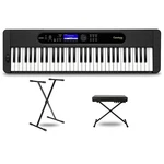 Casio Casiotone Ct-s410 Keyboard With Stand And Bench. Fixed Price $359.99.