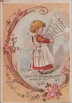 Mehlin Pianos Piano Mama Is Going To Buy Girl Reading Ad Johnstown Ny Jqv8. Fixed Price $11.19.