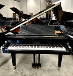 Yamaha Gh1 Baby Grand Piano 5'3" Polished Ebony. Fixed Price $9995.00.