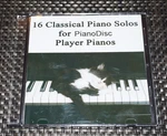 Classical Player Piano Solos For Pianodisc Pds-228cfx, Pds-128, Opus7, Pianocd. Fixed Price $29.95.