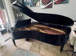 Baldwin Grand Piano Sf10 (7') 1981, Satin Black, Great Condition, Studio Perfect. Fixed Price $39500.00.