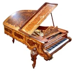 Rare Antique 1901 Steinway Model B Rosewood Grand Piano Louis Xv Rococo Restored. Fixed Price $365000.00.