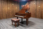 Kawai Rx-2 Parlor Grand Player Piano 5'10" Walnut Polish Used. Fixed Price $17990.00.
