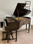 Chickering Baby Grand Piano. Fixed Price $1500.00.
