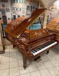 Wilhelm Schimmel W 180 Tradition Intarsie Liaison Grand Piano - Lightly Used Art. Fixed Price $49500.00.
