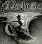 1904 Valse De Ballet John Baume Sheet Music Cable Co. Conover Pianos Ad Parks 8b. Fixed Price $7.53.