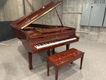 2009 Steinway Model A 6' 2" Kewazinga Bubinga, Truly One Of Kind. Fixed Price $115400.00.