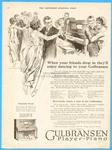 1919 Gulbransen Dickinson Player Piano Friends Dancing Baby At The Pedals Ad. Fixed Price $11.49.