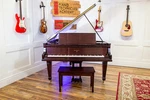 Knabe Grand Piano 6'5" Mahogany Satin 1927 Usa Rebuilt Renner Spruce Plate Used. Fixed Price $19490.00.