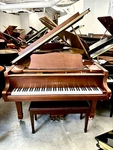 Yamaha C-3 Grand Piano 6'1" Walnut. Fixed Price $11995.00.