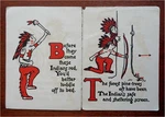 Little Red Indian Book Children's Story C. 1910 Mehlin Piano Juvenile Promo. Fixed Price $78.40.