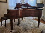 Yamaha Gc1, Baby Grand Piano (mahogany Walnut). Fixed Price $10000.00.