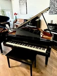 Yamaha A1 Baby Grand With Silent Feature Piano 4'11" Polished Ebony. Fixed Price $13995.00.