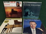 Roger Williams Vinyl Record Lot 4 Mr. Piano, Summer Wind, Golden Steinway, Etc. Fixed Price $8.73.