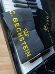 C. Bechstein Piano Keys Cover Embroidered For Grand & Upright Pianos. Fixed Price $18.34.