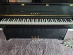 Kawai 88-key Upright Piano, 58 Inches, Polished Finish, Bench Included. Fixed Price $3000.00.