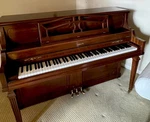 Baldwin Studio Piano. Fixed Price $195.00.