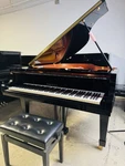 2012 Year Yamaha C3 Grand Piano 88-key 3-pedal Ebony Black ,excellent Condition. Fixed Price $19800.00.