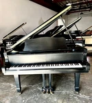 Young Chang G-157 Baby Grand Piano 5'2" Satin Ebony. Fixed Price $3995.00.