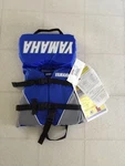 Yamaha Infant Nylon Blue Life Vest May-10v3b-bl-in Nwt. Fixed Price $24.99.