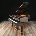 2009 Knabe Wkg-58 Concert Artist Grand Piano 5'8" Gloss Ebony W/ Bench. Fixed Price $16500.00.