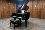 Steinway & Sons A3 Grand Piano 6'4" Ebony Gloss Used. Fixed Price $41990.00.
