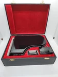 Broadway Gifts Black Baby Grand Piano Music Box With Bench And Case. Fixed Price $60.00.