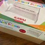 Kawai Upright Baby Grand Piano 32 Keys Toy Mini White Children Japan. Fixed Price $235.00.