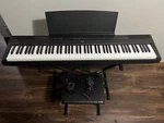 Yamaha P115 88-key Weighted Action Digital Piano With Sustain Pedal, Black. Fixed Price $419.99.