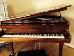 Schafer & Son's Ss-58 Baby Grand Piano. Fixed Price $5500.00.